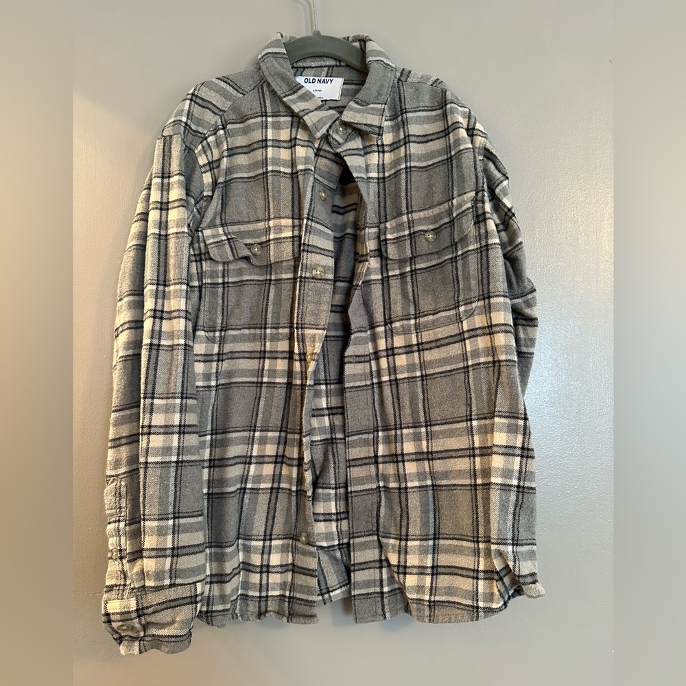 Kids Flannel Shirt
